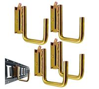 Gancho de vía E: estación de gestión de logística profesional, dispositivo interno de seguridad de carga, componente estructural versátil de la furgoneta, escudo de seguridad de rendimiento confiable,