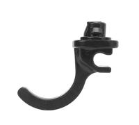 Gancho Del Volante de Dirección 15 Libras Capacidad de Peso ABS Plastic Sun Visor Reemplazo Del Gancho Del Volante para Integra Prelude CR-X Del Sol