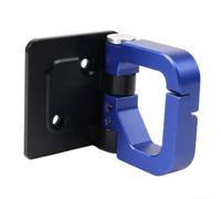 Gancho delantero de aluminio confiable para motocicletas Esencial para el transporte seguro de carga en SH125/150 y SHmode125 (azul)