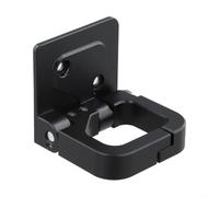 Gancho delantero de motocicleta hecho de aleación de aluminio diseñado para adaptarse a SH125/150 y SHmode125 con cierre seguro para carga estable (negro)