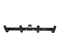 Gancho Delantero para Patinete Motorizado E-bike E-scooter Moped Negro | Montaje Frontal Barra Cilíndrica, Goma Antideslizante y Perfil Aerodinámico, para Reparto Urbano