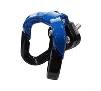Gancho delantero para scooter eléctrico, aleación de aluminio, soporte de manillar doble para almacenamiento de bolsas de casco, accesorios de motocicleta MTB (D)