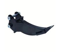 Gancho desgarrador for miniexcavadora, excavadora pequeña que afloja los dientes del suelo for huerto y jardín