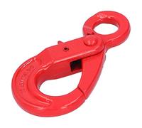 Gancho Deslizante con Pestillo de Seguridad, Acero de Aleación, Tipo Ojo con Bloqueo Automático, 1.12T, para Elevación y Remolque