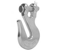 Gancho deslizante de 1/2 pulgada, capacidad de carga de 3000 libras, gancho de elevación de acero inoxidable 316