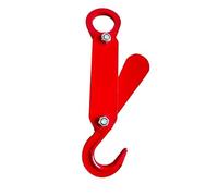 Gancho deslizante de forja acero aleado, desenganche automático con anilla, for carga y descarga alta resistencia, uso industrial en productos químicos(0.5T)