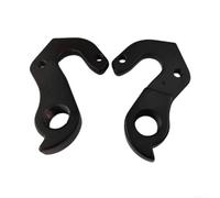 Gancho Desviador Bicicleta Carretera Look Aleación | Aleación aluminio CNC, alta estabilidad, protege desviador, compatible Look, negro mate