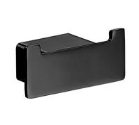 gancho doble emco loft, 057513302, color: negro