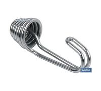 GANCHO DOBLE PULPO PARA CUERDA ELAST. 10 mm