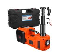 Gancho Eléctrico de Tijera 5T para SUV 12V 150 PSI Inflador con Luz 150PSI | Para most sedans and trucks con la mayoría de sedanes, SUVs y camionetas con elevador de de