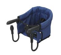 Gancho en la silla alta - aumento de viaje sin daños, plegable, para un accesorio rápido a la silla de mesa | Para colgar una silla de bebé portátil para bebés, viajes, restaurantes
