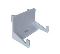Gancho espaciador de 40 mm para tablero de clavijas Skadis simplifica espacios de trabajo para jugadores y profesionales