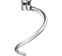 Gancho espiral for masa de acero inoxidable compatible con batidora KitchenAid de 7 cuartos con elevador de tazón