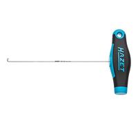 Gancho Extractor Universal con Mango en T, 1965-22A, 180.5 mm Azul