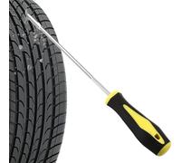 Gancho Extraepiedras para Neumáticos de Coche | Extractor de para Ruedas de Vehículo,Suministros para Eliminar Piedras de Ruedas de Auto, Herramienta de Limpieza de Grava Portátil para