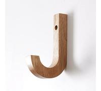 Gancho for abrigos, ganchos for colgar en la pared, ganchos for toallas de baño, 2 piezas de madera, perchero for colgar en la pared, decoración for sala de estar, cocina, dormitorio, soportes de alma