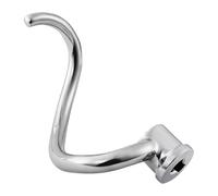 Gancho For Masa De 6 Cuartos De Galón, Compatible Con KitchenAid, Batidora, Accesorio De Gancho For Masa En Espiral De Acero Inoxidable
