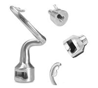 Gancho For Masa De Acero Inoxidable, Accesorio For Batidora De Pie, Cabezal Mezclador En Espiral, Repuesto Compatible Con K45SS KSM75