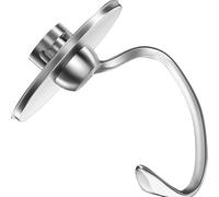 Gancho For Masa De Acero Inoxidable Adecuado, Compatible Con Kitchenaid, Accesorios De Repuesto For Batidoras Con Cabezal Inclinable De 4,5-5 Cuartos, Pulido