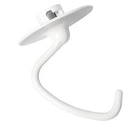 Gancho for masa K45DH compatible con batidoras de pie KitchenAid K45, K45SS, KSM90, KSM110, KSM150, KSM75 cabezal inclinable y recipientes 4.5 a cuartos galón