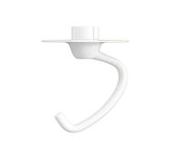 Gancho for masa revestido, K45dh, compatible con KitchenAid, batidoras de pie KSM90, K45SS, KSM110, KSM150 y KSM75 for 4.5 cuartos