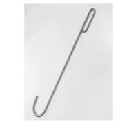 Gancho for puerta de persiana enrollable, gancho de cabeza redonda, gancho for tapa de alcantarilla de 6/8/10 mm, gancho de acero inoxidable for ventana de cierre, persiana enrollable(Dia1cm,70cm/27.5