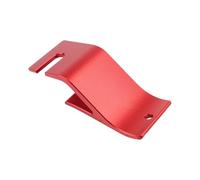Gancho for soporte de talón de neumático de motocicleta, herramienta de asistencia for la instalación y extracción de neumáticos todoterreno, for motos de cross y cambio de neumáticos.(Red)