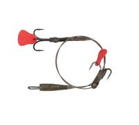 Gancho Fox Rage Predator Kwik Change Paternoster Trace 30 cm/4