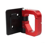 Gancho frontal de motocicleta para SH125/SH150 - Gancho de equipaje de carga de aleación de aluminio ligero con cierre seguro, apto para montaje de equipaje de scooter y motocicleta (rojo)
