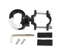 Gancho frontal montable para Xiaomi para M365 Pro - Accesorio de scooter de aluminio ligero pero fuerte para viajes diarios (negro)