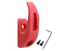 Gancho frontal para scooter eléctrico, accesorios para colgar scooters eléctricos, almacenamiento de herramientas de motocicleta de 50 kg, solución conveniente para artículos diarios en motocicletas