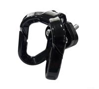 Gancho frontal para scooter eléctrico, aleación de aluminio, doble colgador para manillar, para almacenamiento de bolsas de casco, accesorios de motocicleta MTB (E)