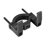 Gancho frontal para scooter eléctrico, soporte frontal para scooter, fuerte asa de transporte, gancho para almacenamiento de equipaje, soporte para manillar eléctrico, soporte de transporte para casco
