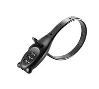 Gancho frontal universal para motocicleta, combinación de mosquetón de carga para bicicletas, cable de seguridad, cascos, a prueba de robos, cierre de casco de motocicleta