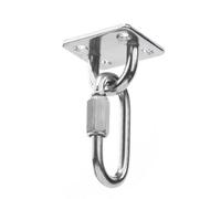 Gancho, Gancho for techo suspendido, ganchos de techo, 1 juego de ganchos de suspensión de placa fija for montaje en pared de techo, soporte for colgar bolsas, silla colgante, saco de arena, yoga, ham