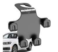 Gancho genérico para reposacabezas de coche, soporte 4 en 1 para bolsas, asiento trasero, soporte para reposacabezas de coche, camión, SUV, bolso, abrigo, paraguas, teléfono