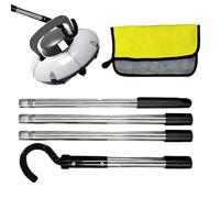 Gancho genérico para robot de piscina, gancho extraíble para limpiador de piscina, suministros para robots limpiadores para rescate, natación, limpieza de fuentes, recuperación, balsa y suelo