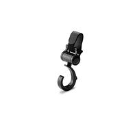 GANCHO GIRATORIO PARA COCHECITO BEBE 2UDS 44x51x146mm INOFIX