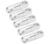 Gancho Giratorio Pesca, rotación 360° sin enredos, Swivel Pesca Acero Inoxidable y Cobre, conexión rápida para pescadores aficionados y profesionales en agua salada o dulce