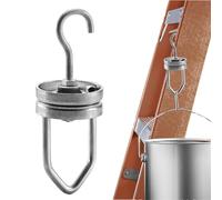 Gancho Giratorio Spinner - 1pcs Ganchos Giratorios para Pintura, Oscilante, Gancho Colgante Rotatorio de Acero | Ganchos de Suspensión para Taller, Colgador de Exhibición Industrial | Construcció