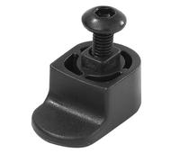 Gancho guardabarros trasero para patinete eléctrico - Juego de piezas de repuesto Fija firmemente el guardabarros de la rueda trasera del scooter y evita salpicaduras y suciedad | Cómodo juego de