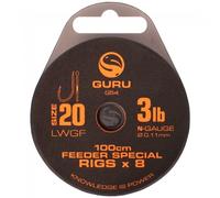 Gancho Guru LWGF Feeder Special Rig talla 12