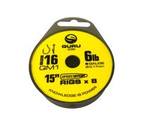 Gancho Guru QM1 Speed Stop Ready Rigs 15" talla 16