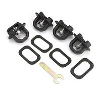 Gancho Lateral de Carga para Camioneta para Silverado, Apto para Sierra, Colorado, Apto para, Anclaje de Amarre de Metal Resistente, 4 Anclajes para Camiones
