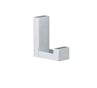 Gancho Latón Toallero de latón montado en la Pared, Gancho Cromado, Ducha Individual, Accesorios Hardware for baño