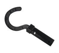 Gancho limpiador de piscina para limpiadores robóticos inalámbricos de piscina - Accesorio de barra telescópica ABS + PC, 8.1 x 3.7 x 1 pulgadas, negro, compatible con CR6 Pro y la mayoría de robots