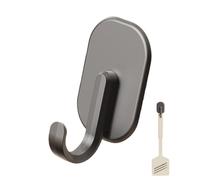 Gancho magnético - Gancho de almacenamiento magnético resistente, agarre fuerte, no requiere perforación, diseño sin dejar rastros | Accesorios de montaje de pared versátiles para organizar toallas