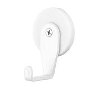 Gancho magnético para corona - Colgador de puerta de metal duradero, soporte magnético fuerte | Uso en interiores y exteriores, gancho de crucero para , armario, decoración de pared, coronas de