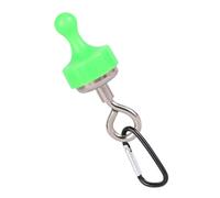 Gancho magnético para tienda de campaña, organizador fuerte y resistente con mosquetón, colgador de ropa de camping, para crucero, viajes, cocina, baño, parrilla al aire libre, puerta