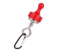 Gancho magnético para tienda de campaña, organizador resistente con | Gancho de linterna de camping para viajes, cruceros, caravanas, cocina, baño, parrilla al aire libre, puerta, nevera, techo